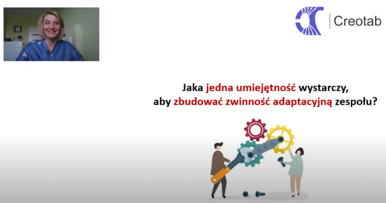 Jaka jedna umiejętność wystarczy, aby zbudować zwinność adaptacyjną zespołu?