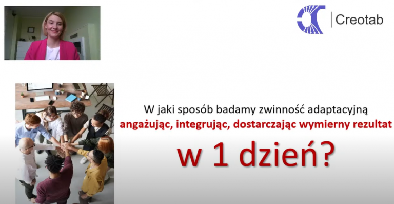 W jaki sposób badamy zwinność adaptacyjną zespołu jednocześnie angażując, integrując i dostarczając wymierny rezultat biznesowy w jeden dzień?