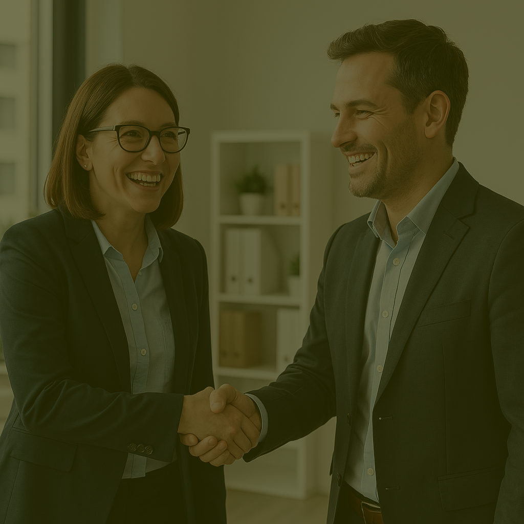 Onboarding lidera