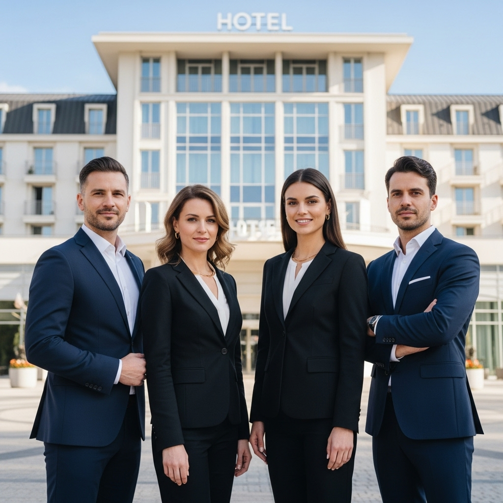Dyrektorzy i kierownicy hotelu